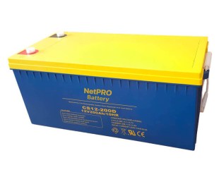 Акумуляторна батарея NetPRO CS 12-200D